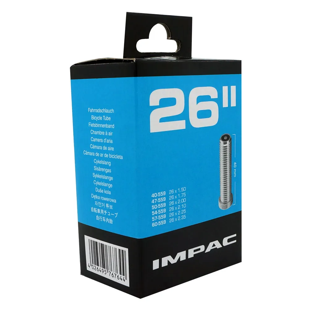 uPRISE Bikes Schwalbe Impac AV26 26 Inch Inner Tubes - Schrader | Price match, 365 day return s, 18-Month Warranty, Finance Available & Free UK Delivery