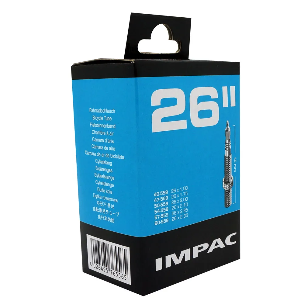 uPRISE Bikes Schwalbe Impac SV26 26 Inch Inner Tubes - Presta | Price match, 365 day return s, 18-Month Warranty, Finance Available & Free UK Delivery