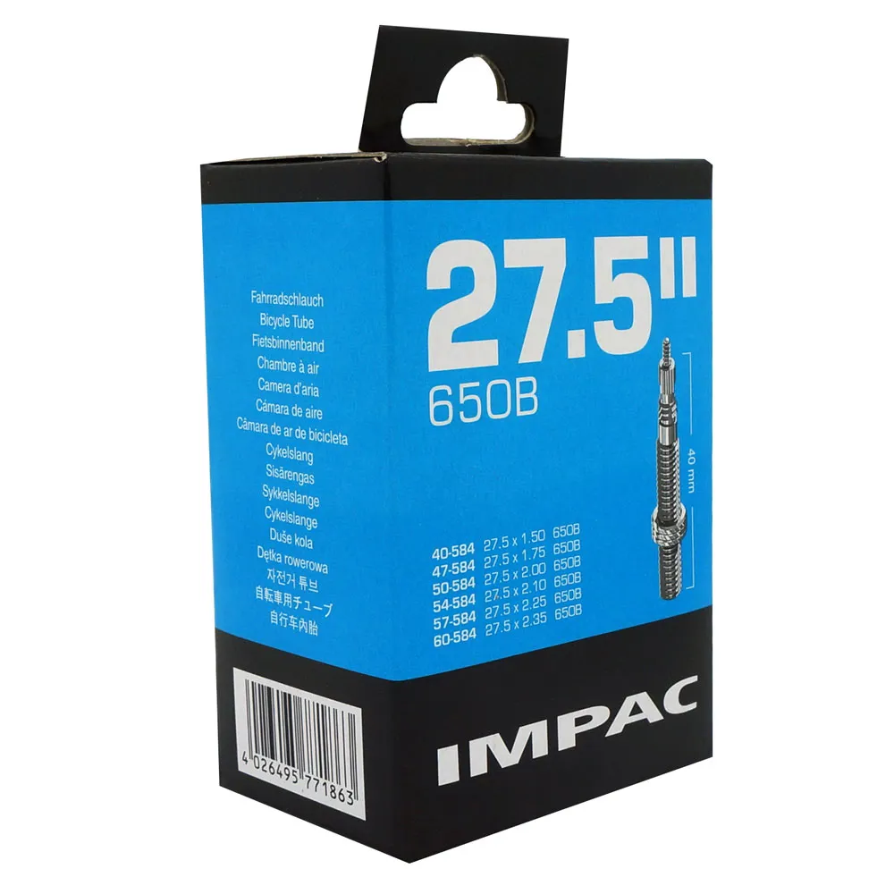 uPRISE Bikes Schwalbe Impac SV27.5 27.5 x 1.5/2.35 Inner Tube - Presta | Price match, 365 day return s, 18-Month Warranty, Finance Available & Free UK Delivery