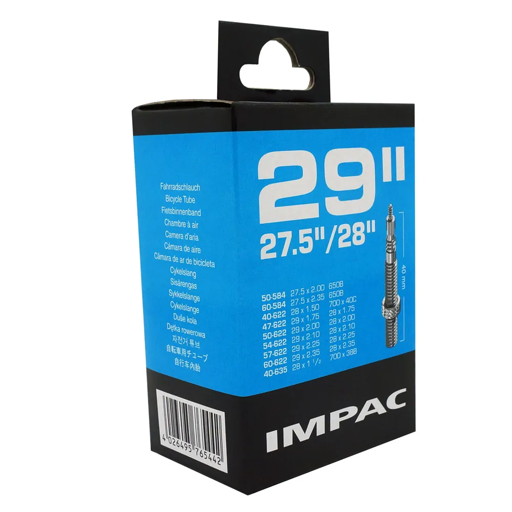uPRISE Bikes Schwalbe Impac SV29 29 x 1.5/2.35 PV Inner Tube - Presta | Price match, 365 day return s, 18-Month Warranty, Finance Available & Free UK Delivery