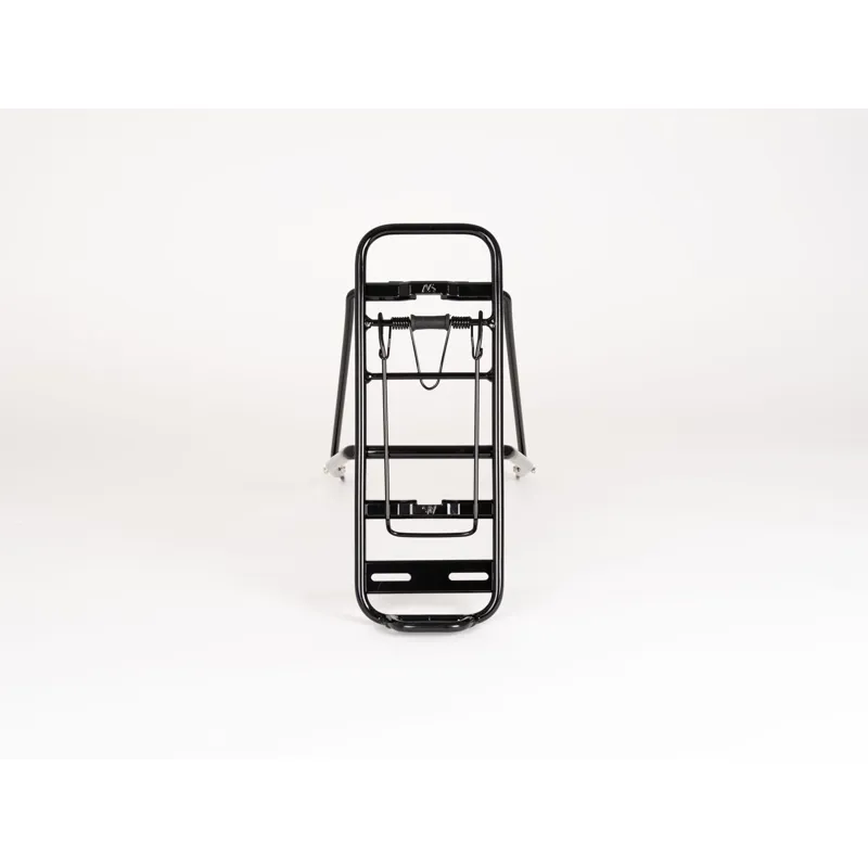 M Part City AVS Adjustable Rear Pannier Rack - Black-2