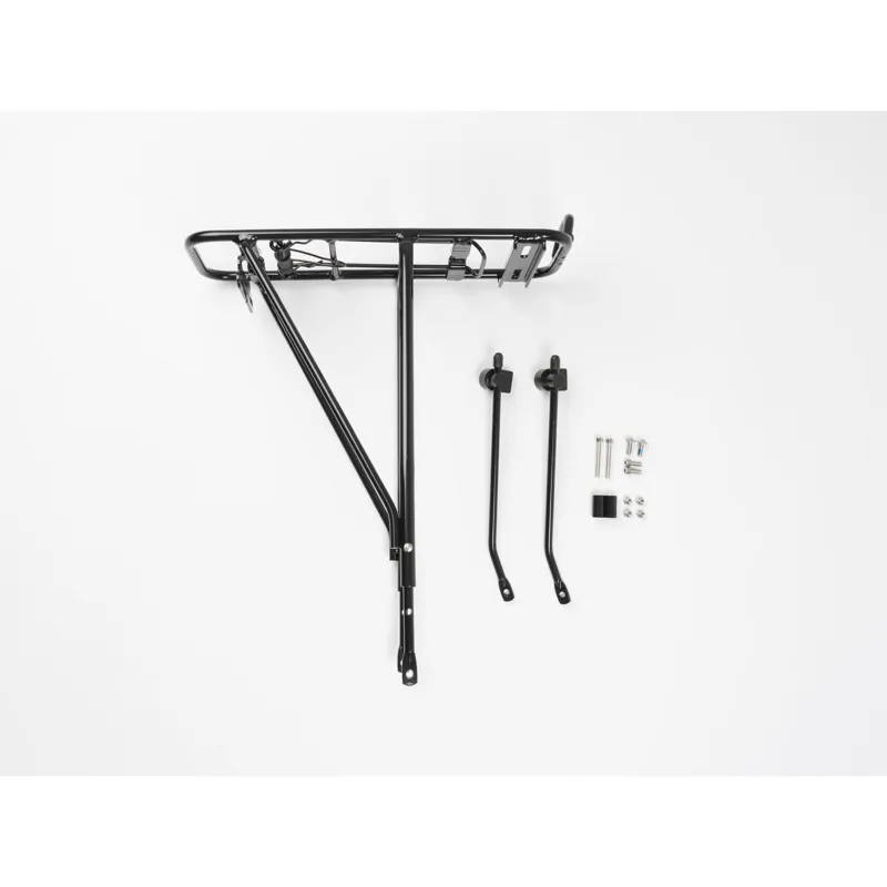 M Part City AVS Adjustable Rear Pannier Rack - Black-3