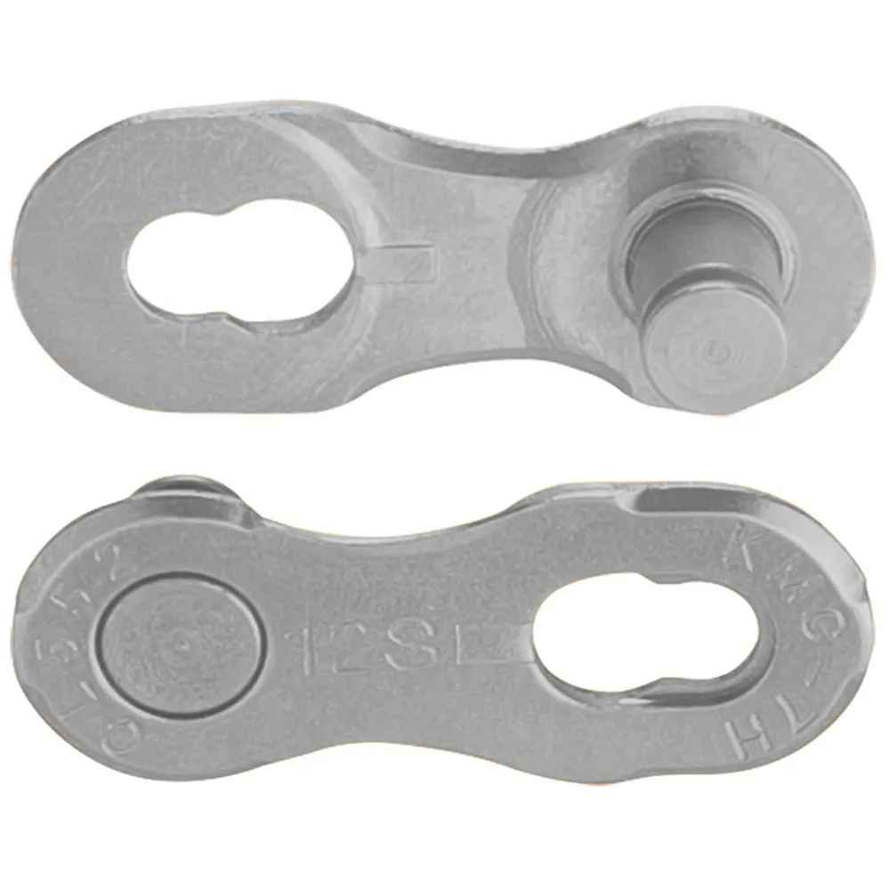 uPRISE Bikes Kmc KMC MissingLink 12x PET Joining links - 5.2mm - Silver | Price match, 365 day return s, 18-Month Warranty, Finance Available & Free UK Delivery