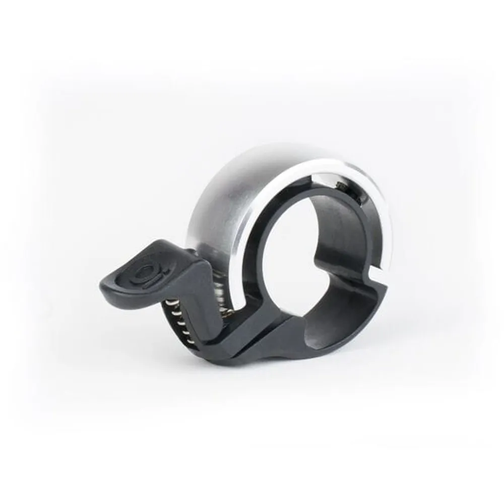 uPRISE Bikes Knog Oi Classic Bell - Silver | Price match, 365 day return s, 18-Month Warranty, Finance Available & Free UK Delivery