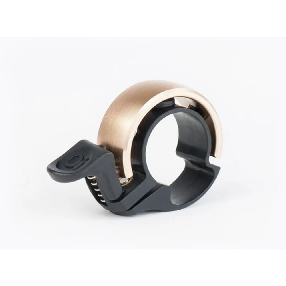uPRISE Bikes Knog Oi Classic Bell - Brass | Price match, 365 day return s, 18-Month Warranty, Finance Available & Free UK Delivery
