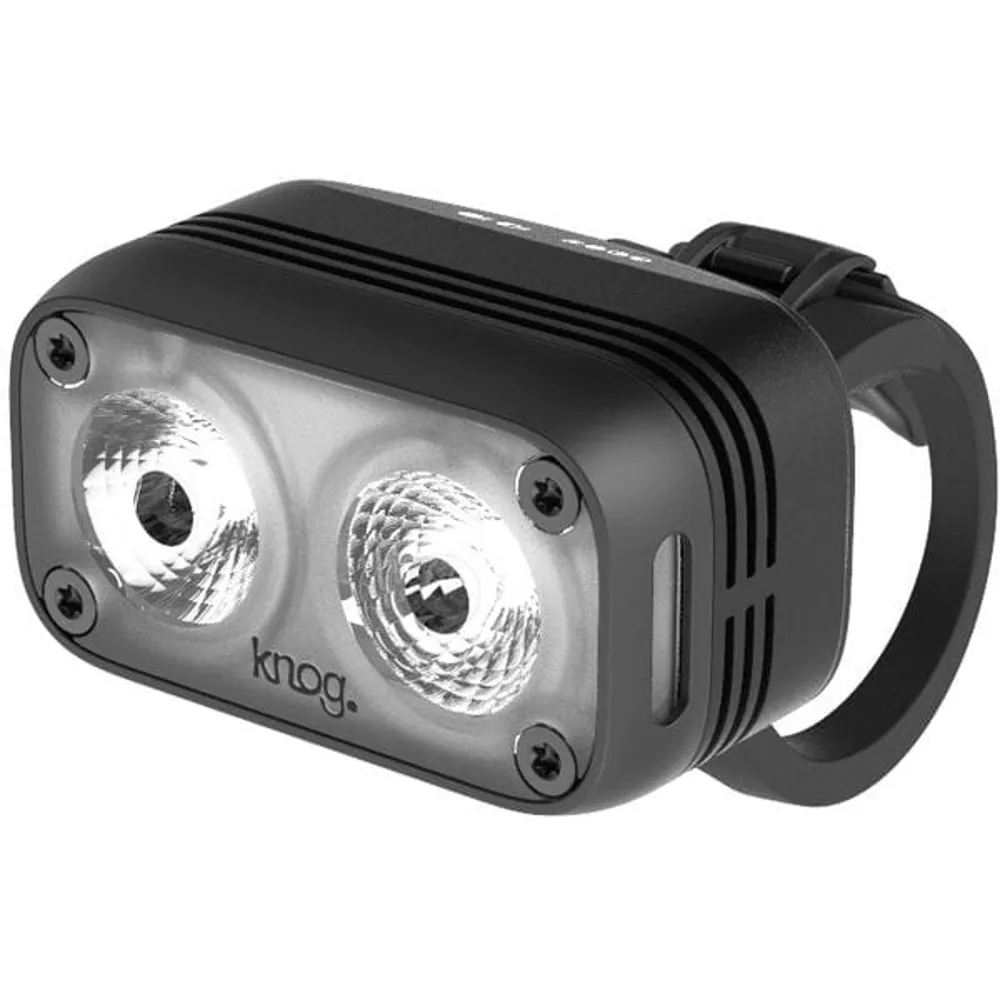 uPRISE Bikes Knog Blinder Road 400 USB Front Light - Black | Price match, 365 day return s, 18-Month Warranty, Finance Available & Free UK Delivery