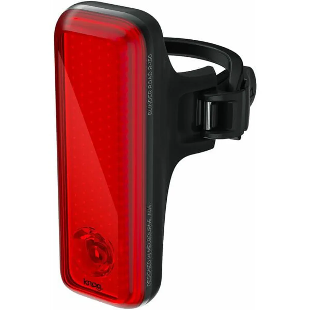 uPRISE Bikes Knog Blinder R-150 USB Rear Light - Black | Price match, 365 day return s, 18-Month Warranty, Finance Available & Free UK Delivery