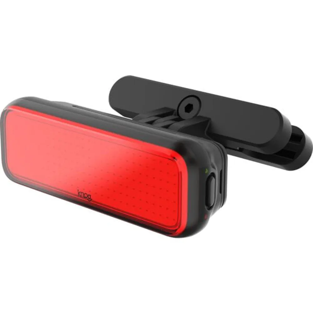 uPRISE Bikes Knog Blinder Link Saddle Mount USB Rear Light - Black | Price match, 365 day return s, 18-Month Warranty, Finance Available & Free UK Delivery