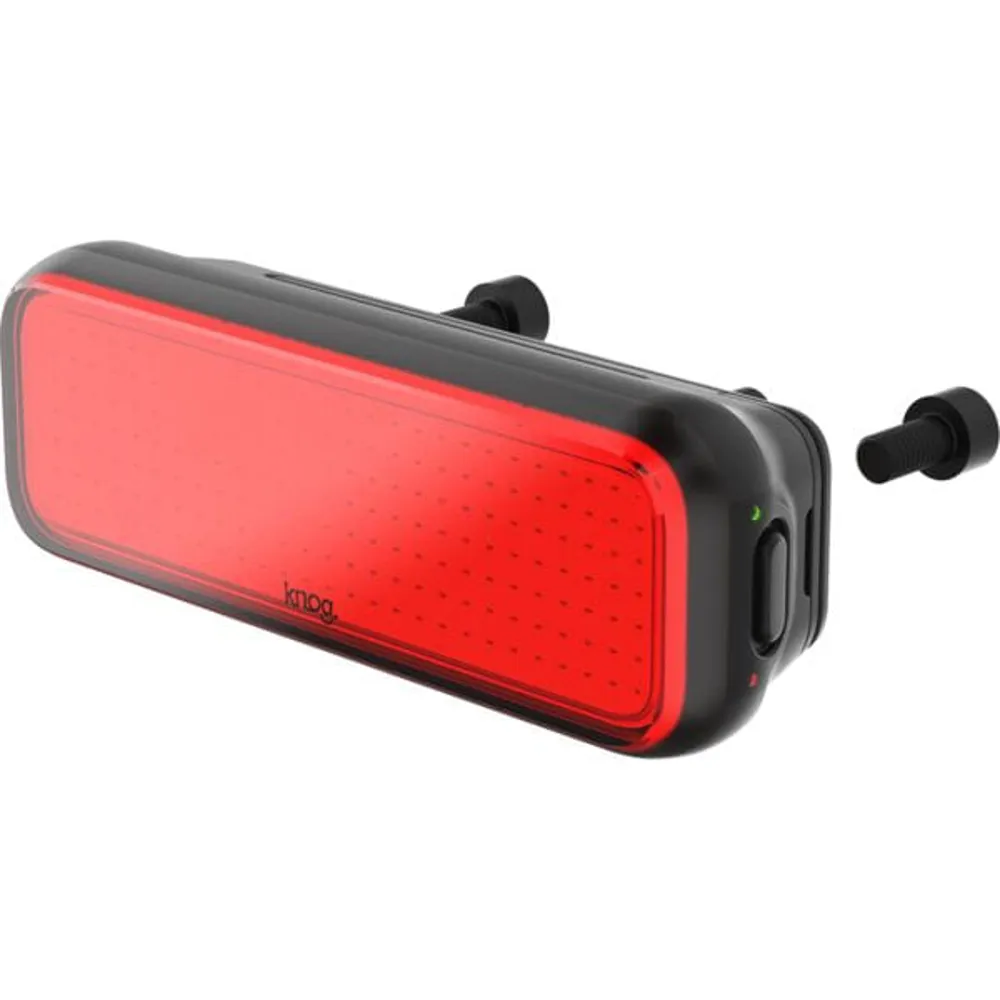 uPRISE Bikes Knog Blinder Link Rack Mount USB Rear Light - Black | Price match, 365 day return s, 18-Month Warranty, Finance Available & Free UK Delivery