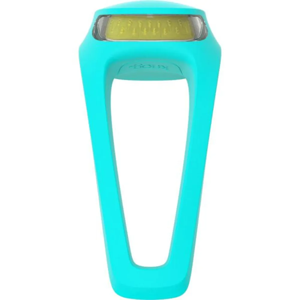uPRISE Bikes Knog Frog V3 USB Front Light - Awesome Aquamarine | Price match, 365 day return s, 18-Month Warranty, Finance Available & Free UK Delivery