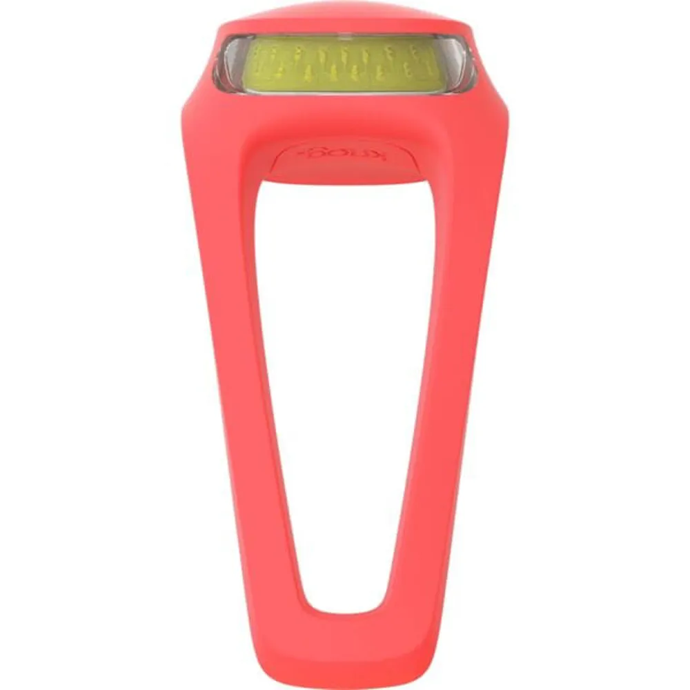 uPRISE Bikes Knog Frog V3 USB Front Light - Tequila Sunrise | Price match, 365 day return s, 18-Month Warranty, Finance Available & Free UK Delivery