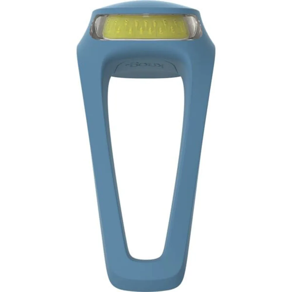 uPRISE Bikes Knog Frog V3 USB Front Light - New Denim Blue | Price match, 365 day return s, 18-Month Warranty, Finance Available & Free UK Delivery