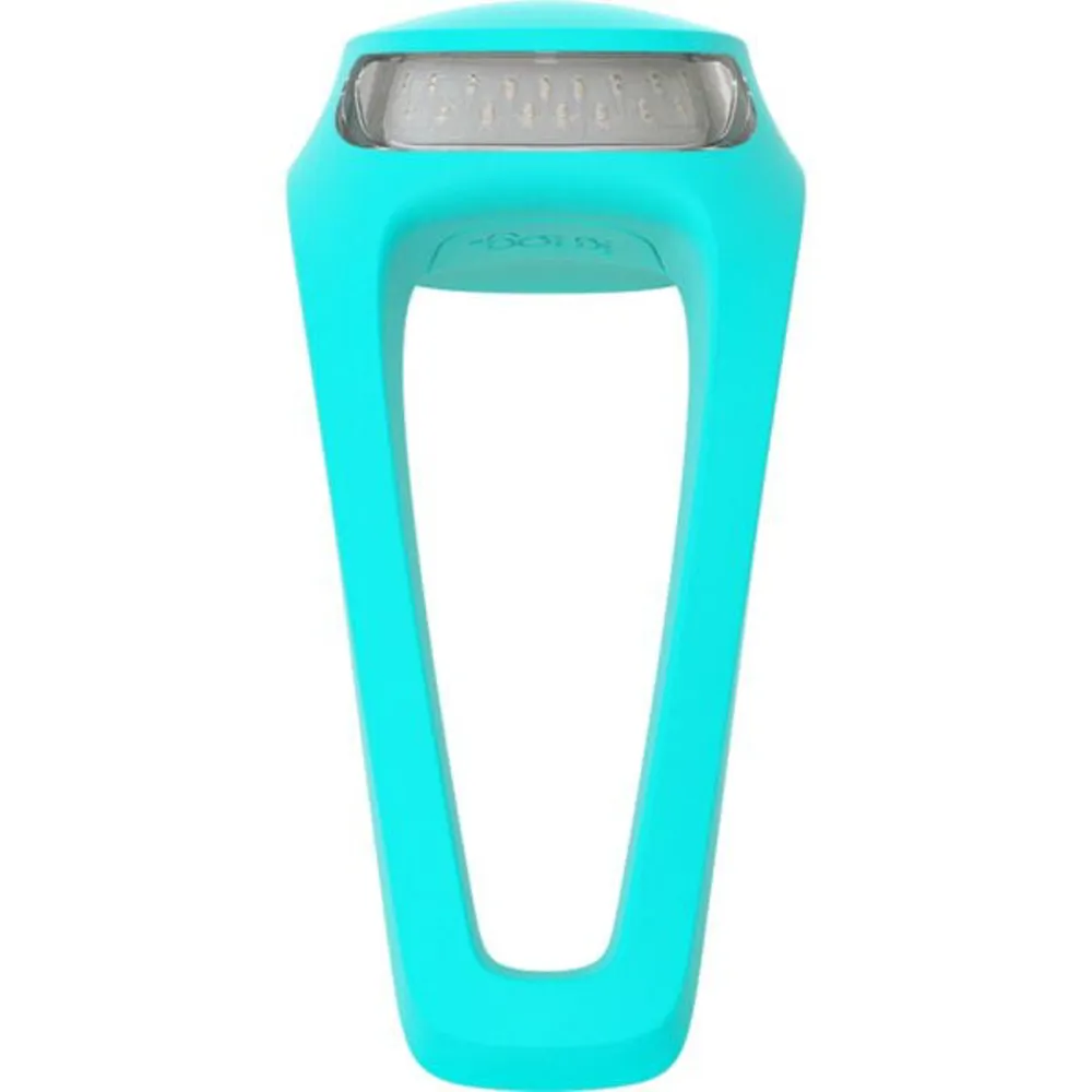 uPRISE Bikes Knog Frog V3 USB Rear Light - Awesome Aquamarine | Price match, 365 day return s, 18-Month Warranty, Finance Available & Free UK Delivery