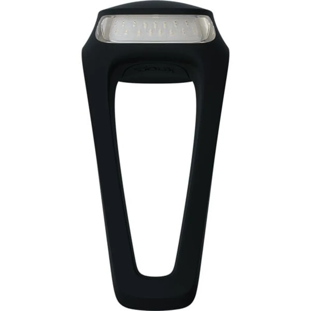 uPRISE Bikes Knog Frog V3 USB Rear Light - Spider Black | Price match, 365 day return s, 18-Month Warranty, Finance Available & Free UK Delivery
