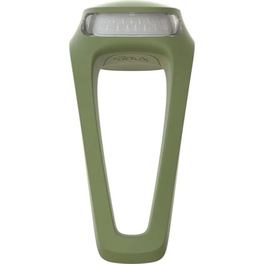 uPRISE Bikes Knog Frog V3 USB Rear Light - Army Jacket Green | Price match, 365 day return s, 18-Month Warranty, Finance Available & Free UK Delivery