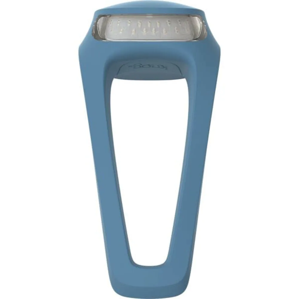 uPRISE Bikes Knog Frog V3 USB Rear Light - New Denim Blue | Price match, 365 day return s, 18-Month Warranty, Finance Available & Free UK Delivery