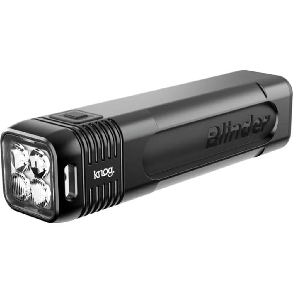 uPRISE Bikes Knog Blinder Pro 900 USB Front Light - 900 Lumen - Black | Price match, 365 day return s, 18-Month Warranty, Finance Available & Free UK Delivery