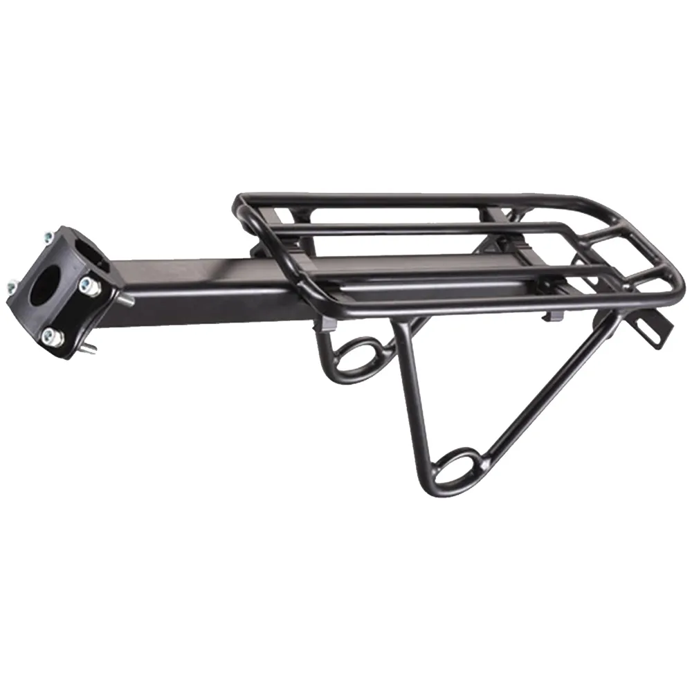 uPRISE Bikes Oxford Seatpost Fit Pannier Rack - Black | Price match, 365 day return s, 18-Month Warranty, Finance Available & Free UK Delivery