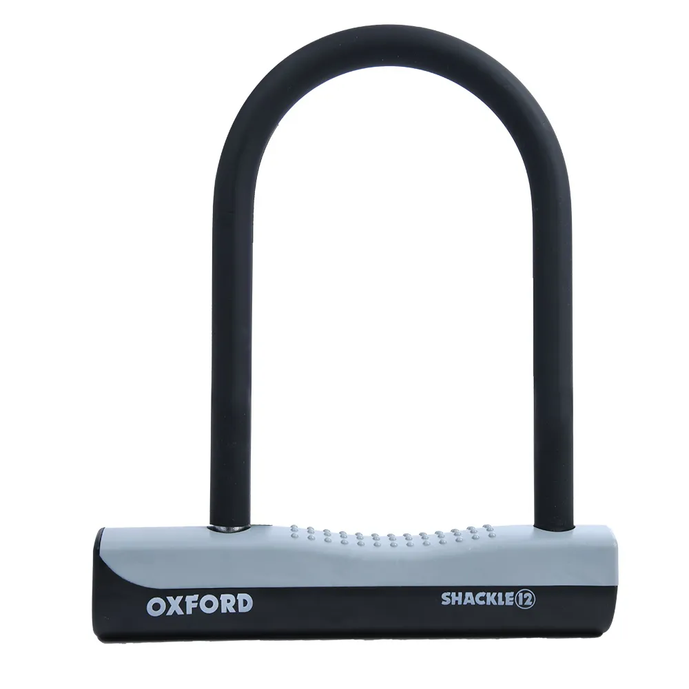 uPRISE Bikes Oxford Shackle 12 U-Lock - 190x310mm | Price match, 365 day return s, 18-Month Warranty, Finance Available & Free UK Delivery