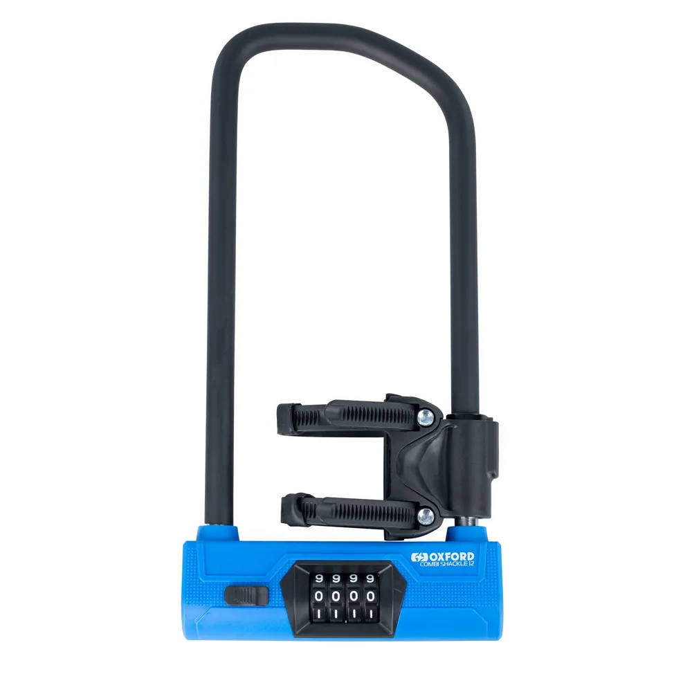 uPRISE Bikes Oxford Combi Shackle Lock - 12 320mm x 153mm | Price match, 365 day returns, 18-Month Warranty, Finance Available & Free UK Delivery