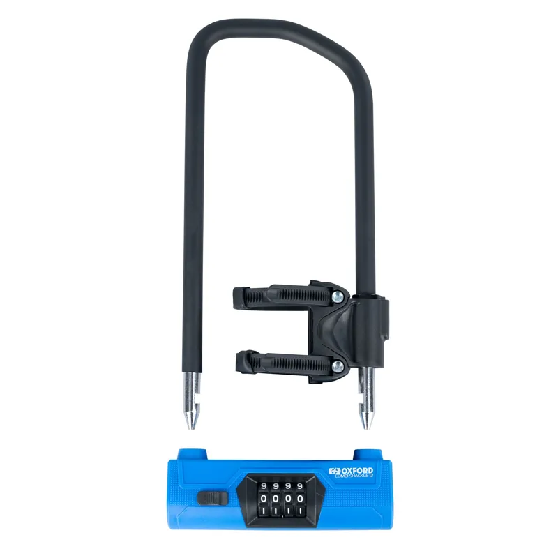 Oxford Combi Shackle Lock - 12 320mm x 153mm-1