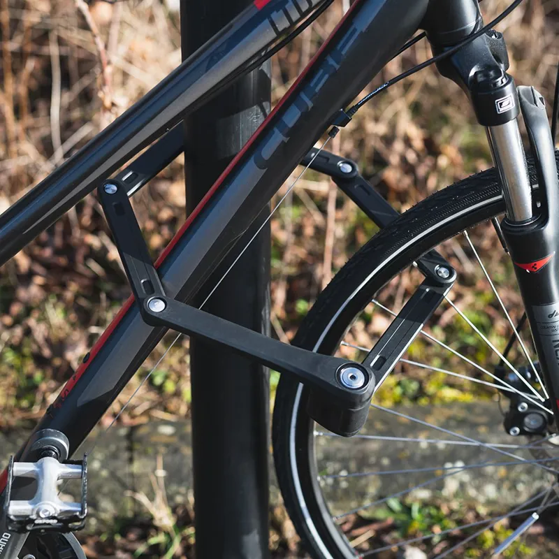 Oxford LinkLock GL Folding Lock - Sold Secure Gold-9