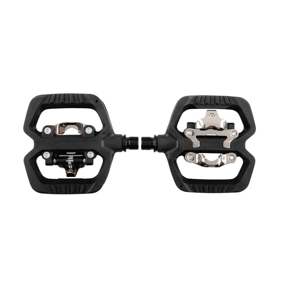 uPRISE Bikes Look Geo Trekking Pedal With Cleats - Black | Price match, 365 day return s, 18-Month Warranty, Finance Available & Free UK Delivery
