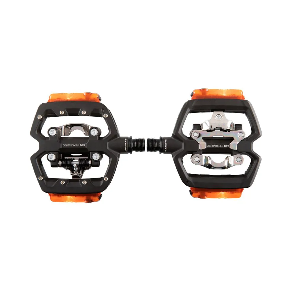 uPRISE Bikes Look Geo Trekking Vision Pedal With Cleats - Black | Price match, 365 day return s, 18-Month Warranty, Finance Available & Free UK Delivery