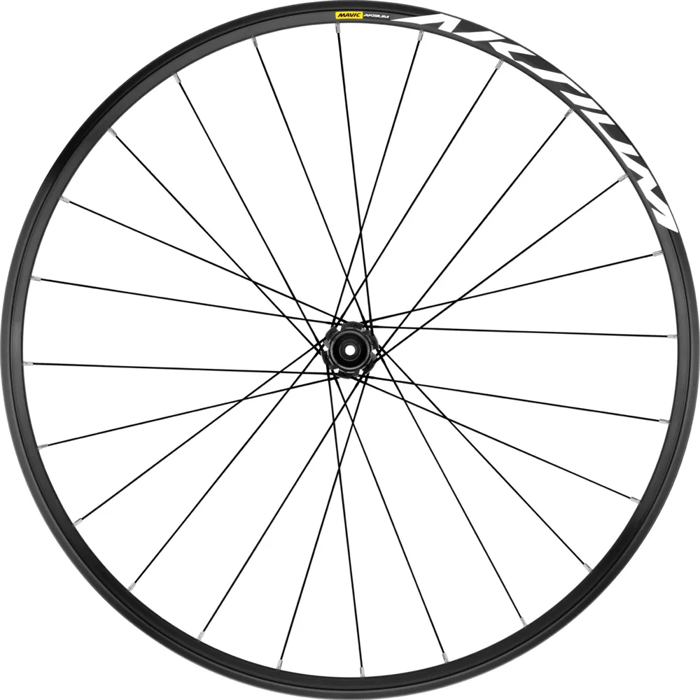 uPRISE Bikes Mavic Aksium Disc 6 Bolt 12x100 Front Road Wheel | Price match, 365 day return s, 18-Month Warranty, Finance Available & Free UK Delivery