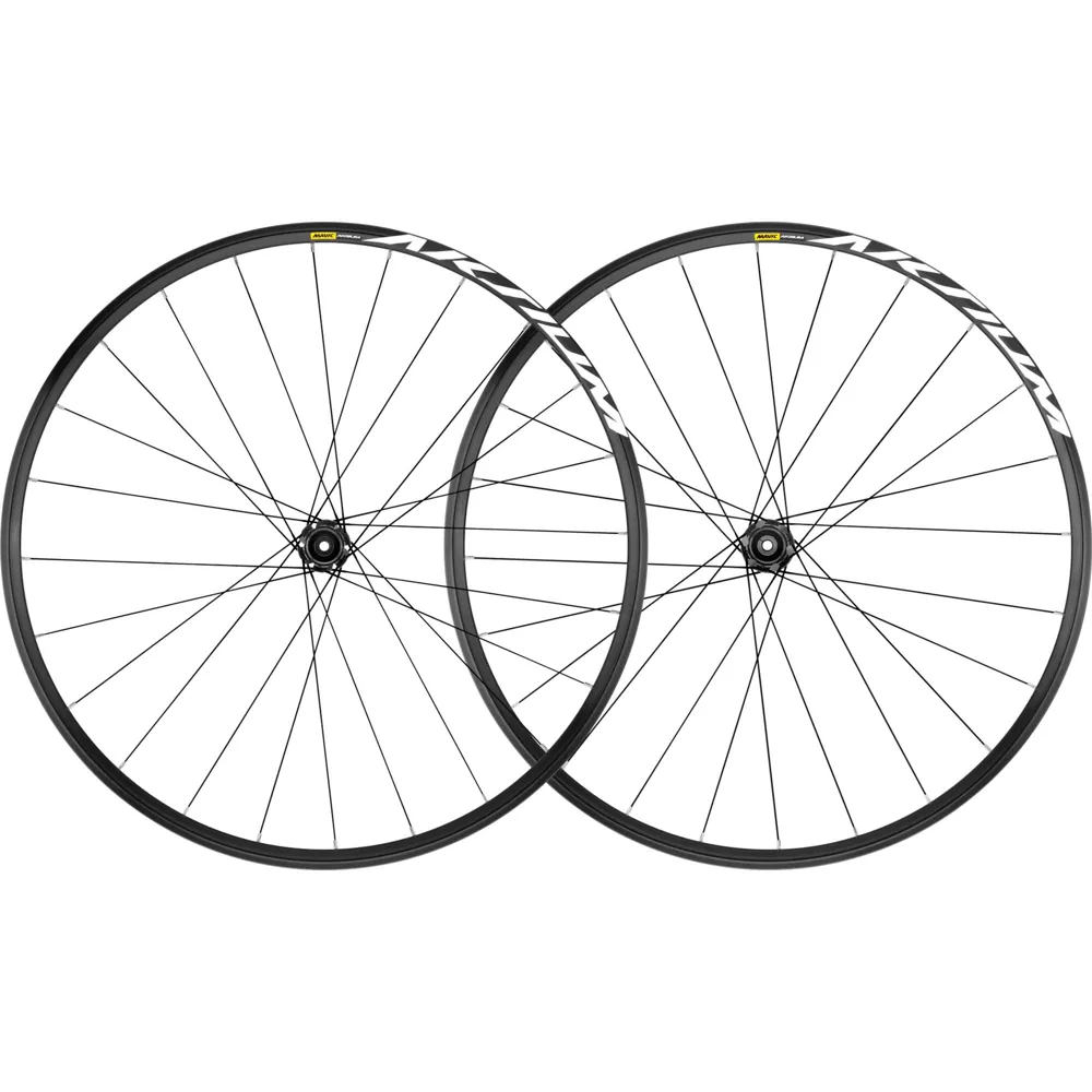 uPRISE Bikes Mavic Aksium Disc 6 Bolt Road Wheelset | Price match, 365 day return s, 18-Month Warranty, Finance Available & Free UK Delivery