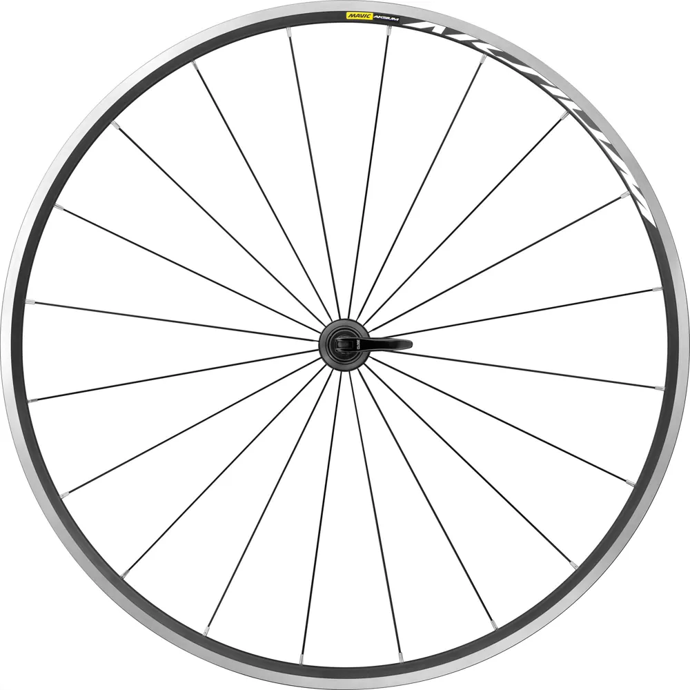 uPRISE Bikes Mavic Aksium Rim Brake Front Road Wheel | Price match, 365 day return s, 18-Month Warranty, Finance Available & Free UK Delivery