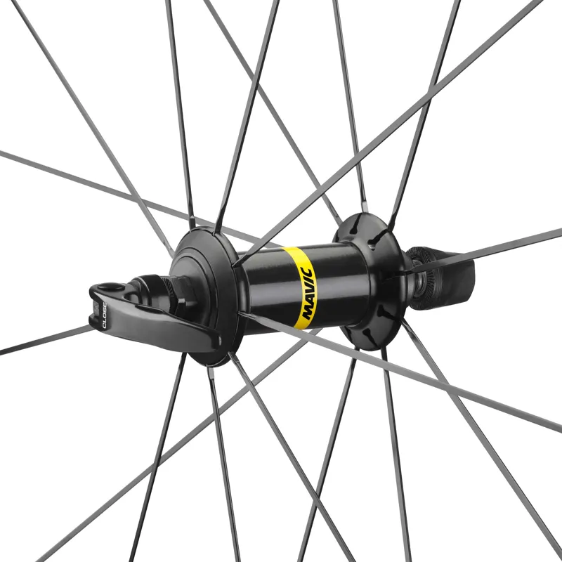 Mavic Aksium Rim Brake Front Road Wheel-1