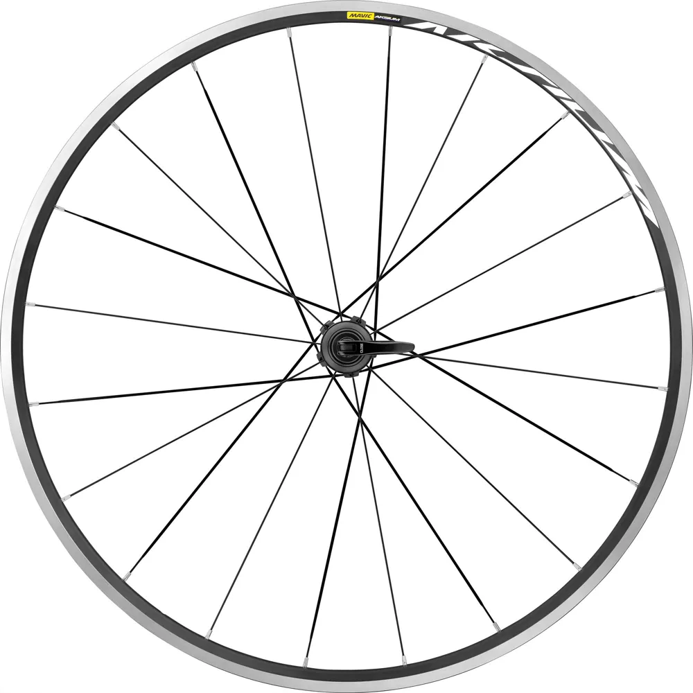 uPRISE Bikes Mavic Aksium Rim Brake Rear Road Wheel | Price match, 365 day return s, 18-Month Warranty, Finance Available & Free UK Delivery