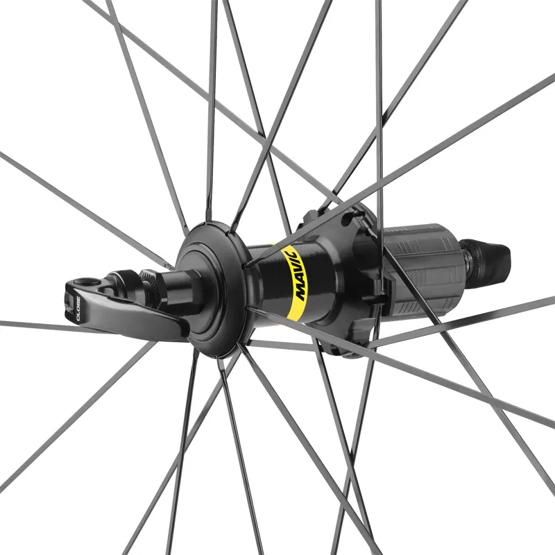 Mavic Aksium Rim Brake Rear Road Wheel-1