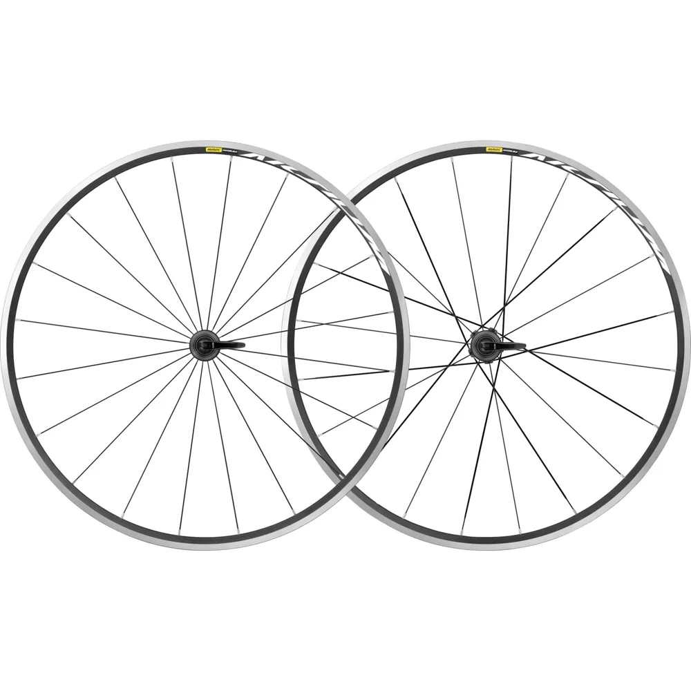 uPRISE Bikes Mavic Aksium Rim Brake Road Wheelset | Price match, 365 day return s, 18-Month Warranty, Finance Available & Free UK Delivery