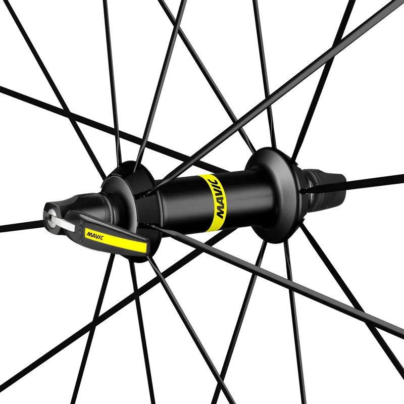 Mavic Ksyrium SL Rim Brake Road Wheelset-4