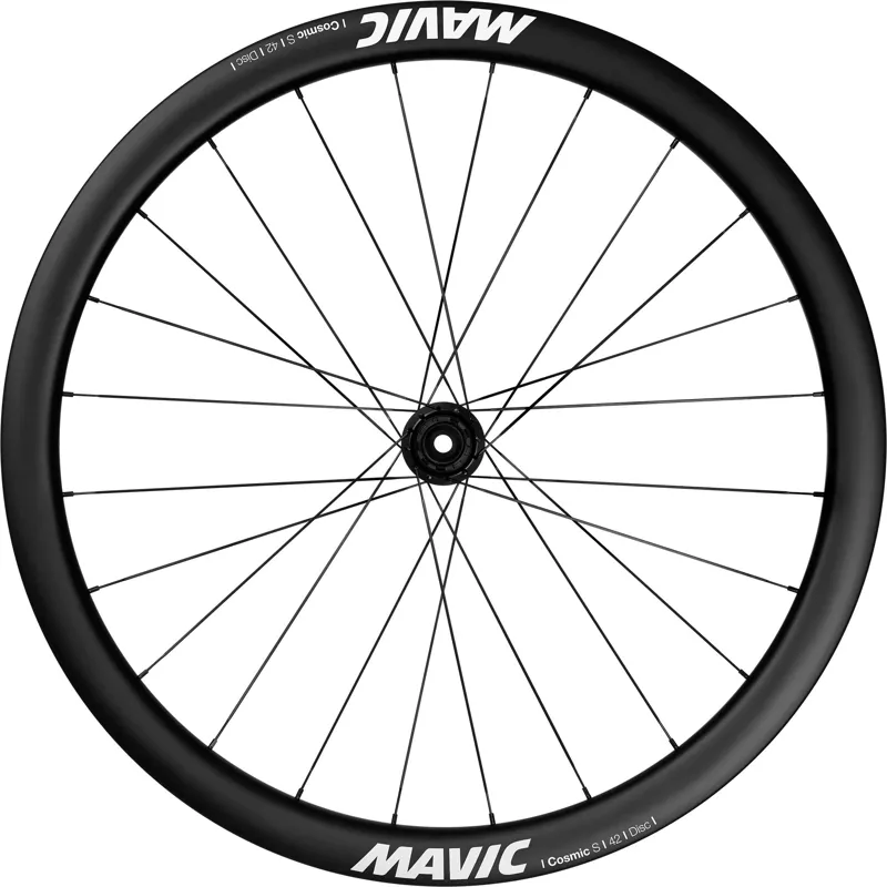 Mavic Cosmic S 42 Centre Lock Disc TLR Carbon Rear Road Wheel