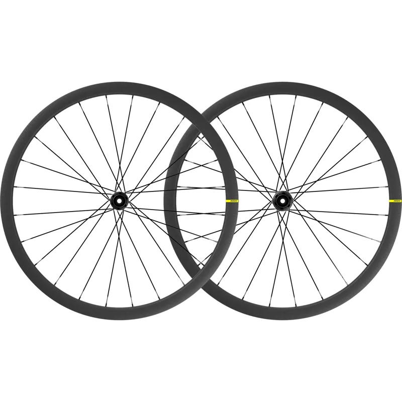 Mavic Cosmic SL 32 Carbon Centre Lock Disc Road Wheelset