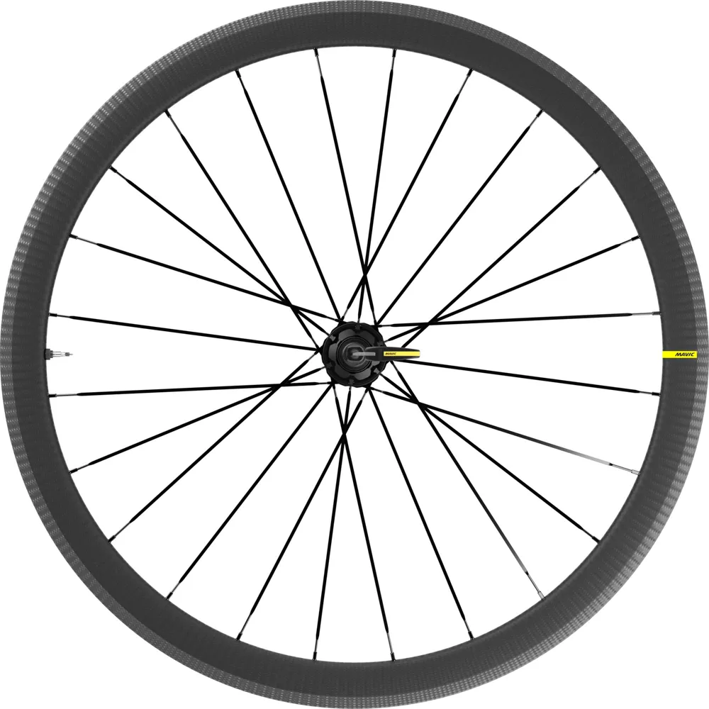 uPRISE Bikes Mavic Cosmic SL 40 Rim Brake TLR Carbon Rear Road Wheel | Price match, 365 day returns, 18-Month Warranty, Finance Available & Free UK Delivery