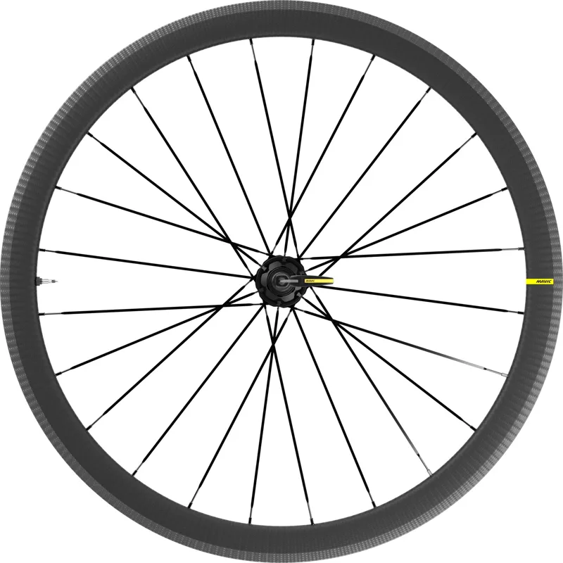 Mavic Cosmic SL 40 Rim Brake TLR Carbon Road Wheelset-1