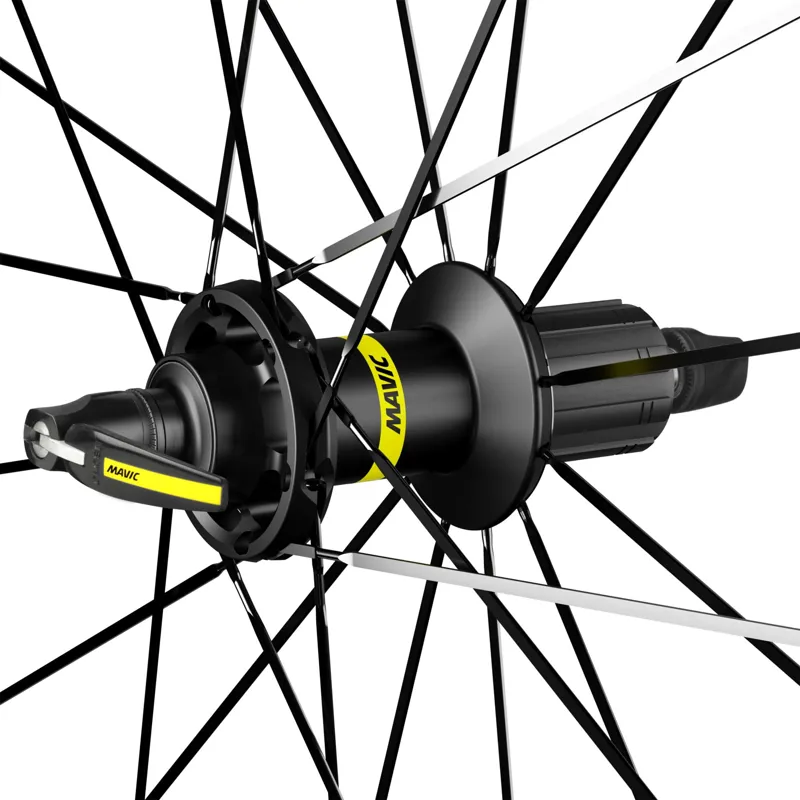 Mavic Cosmic SL 40 Rim Brake TLR Carbon Rear Road Wheel-1