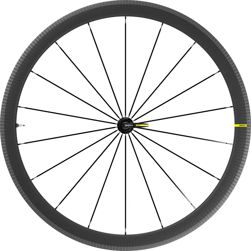 Mavic Cosmic SL 40 Rim Brake TLR Carbon Road Wheelset-3