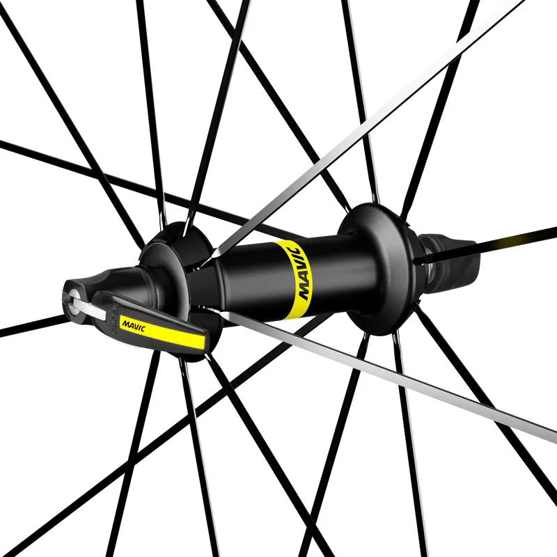 Mavic Cosmic SL 40 Rim Brake TLR Carbon Front Road Wheel-1