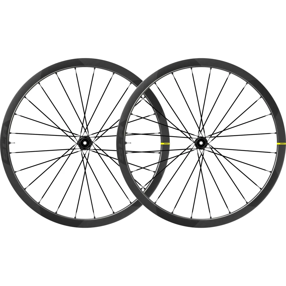 uPRISE Bikes Mavic Cosmic SLR 32 Disc Centre Lock TLR Carbon Road Wheelet | Price match, 365 day return s, 18-Month Warranty, Finance Available & Free UK Delivery
