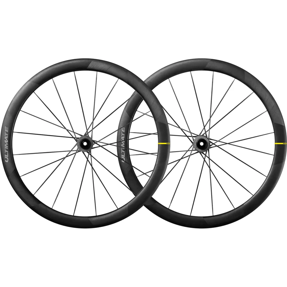 uPRISE Bikes Mavic Cosmic Ultimate 45 Disc Carbon Centre Lock Road Wheelset - Pair | Price match, 365 day return s, 18-Month Warranty, Finance Available & Free UK Delivery