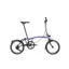 Brompton P Line Explore 2024 Mid 12-Speed Folding Bike - Pop Lilac