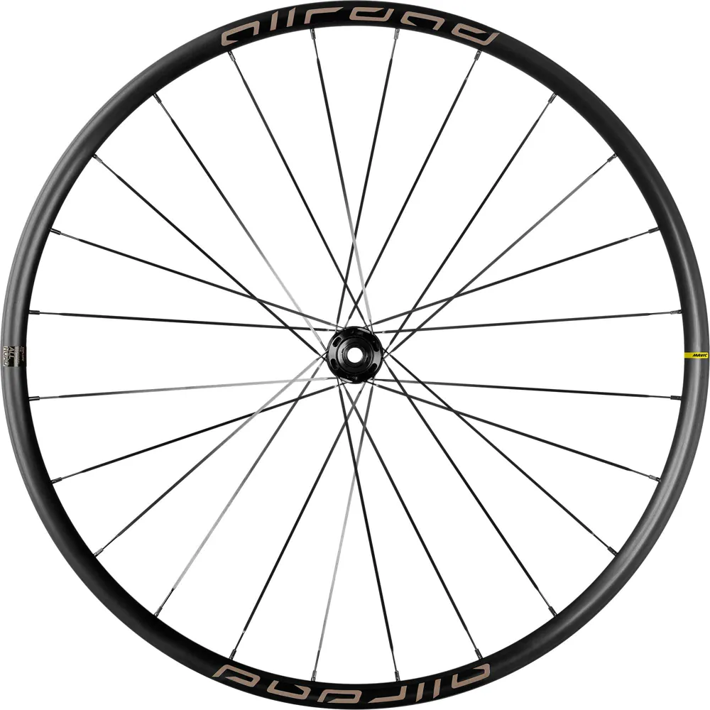 uPRISE Bikes Mavic Allroad Disc 650B Centre Lock Disc Gravel Road Front Wheel | Price match, 365 day return s, 18-Month Warranty, Finance Available & Free UK Delivery