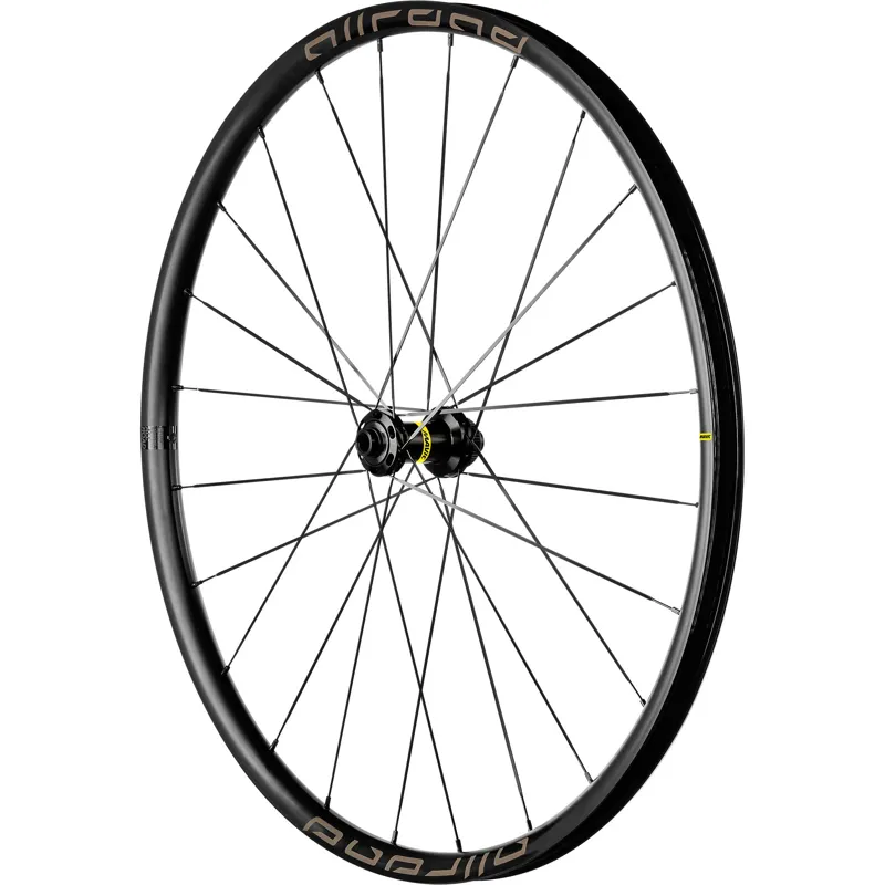 Mavic Allroad Disc 650B Centre Lock Disc Gravel Road Front Wheel-1