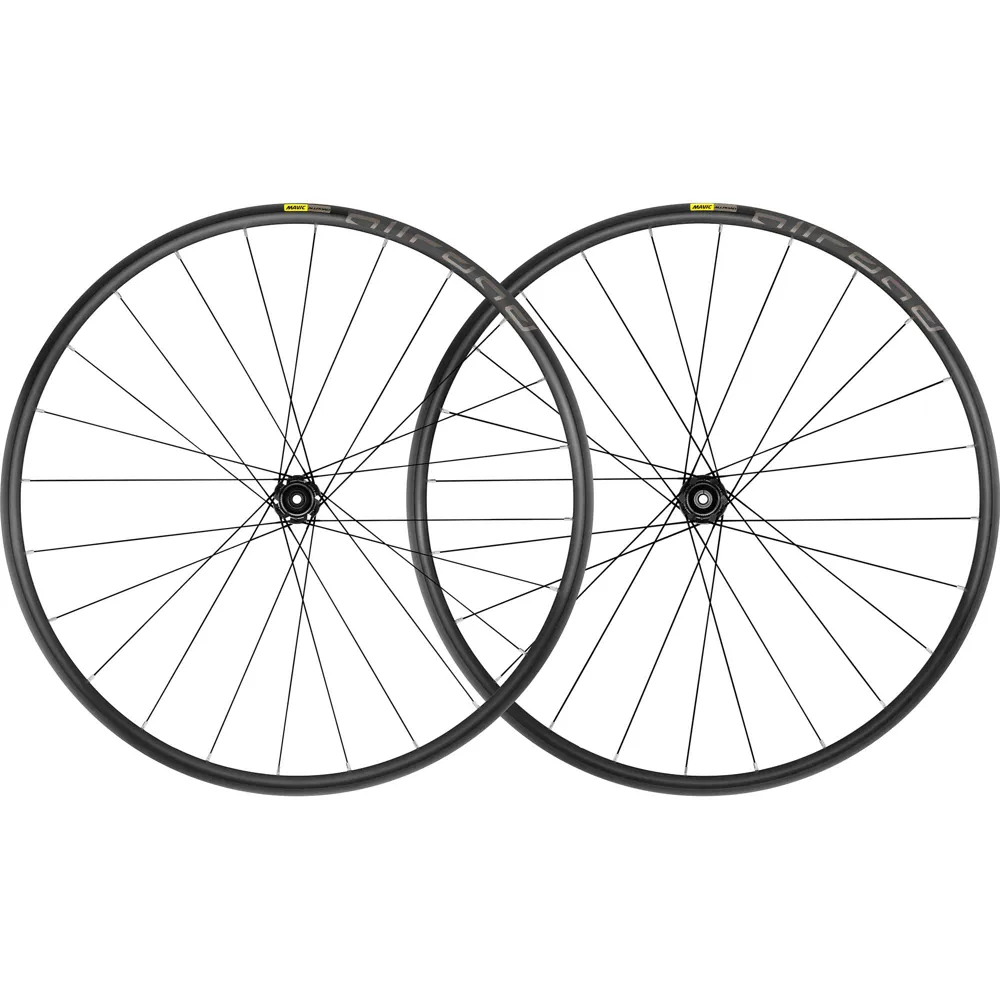 uPRISE Bikes Mavic Allroad Disc Centre Lock Tubeless Ready Gravel Road Wheelset | Price match, 365 day return s, 18-Month Warranty, Finance Available & Free UK Delivery