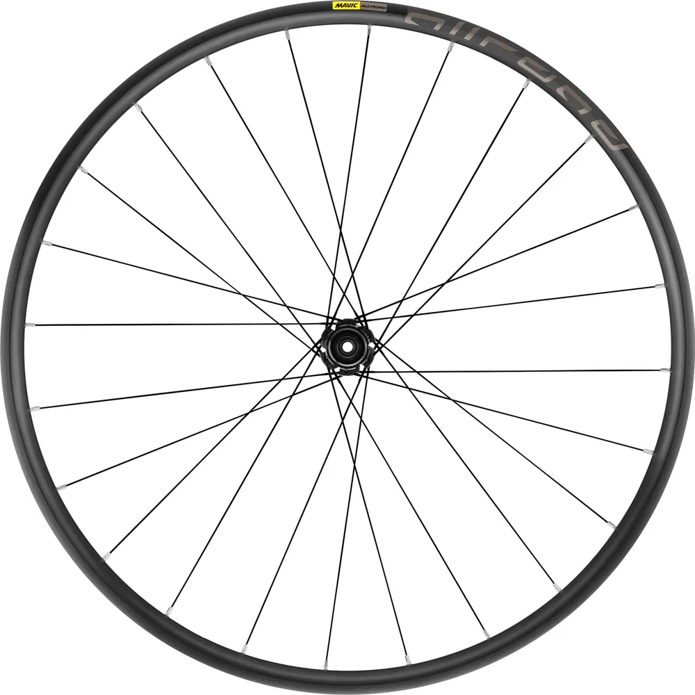 uPRISE Bikes Mavic Allroad Disc Centre Lock Tubeless Ready Front Gravel Road Wheel | Price match, 365 day return s, 18-Month Warranty, Finance Available & Free UK Delivery